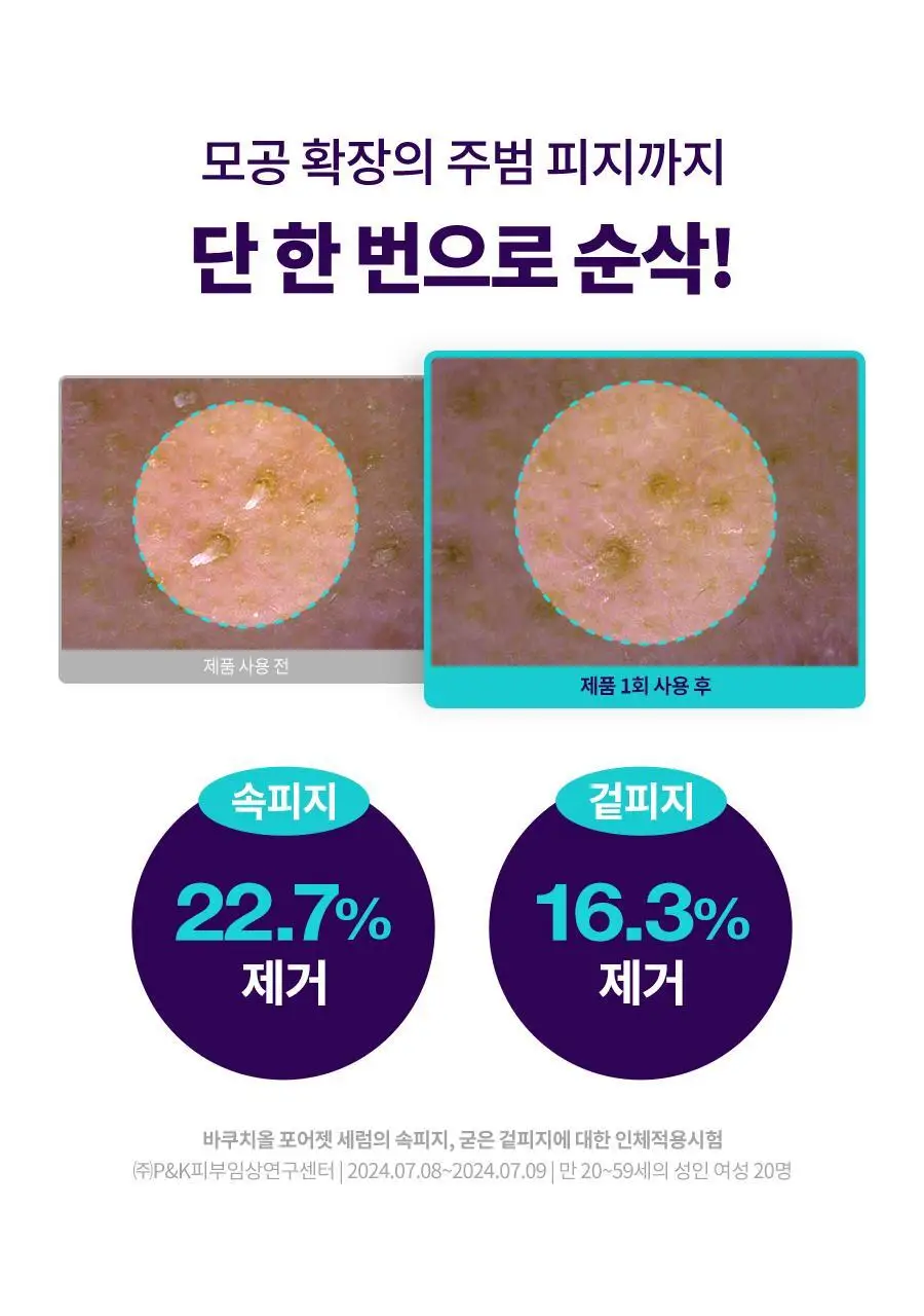 [모공케어/피부결] 닥터지 바쿠치올 포어젯 세럼 30ml 기획 (+포어젯 스피큘 패드 2매 증정) 상세페이지 20